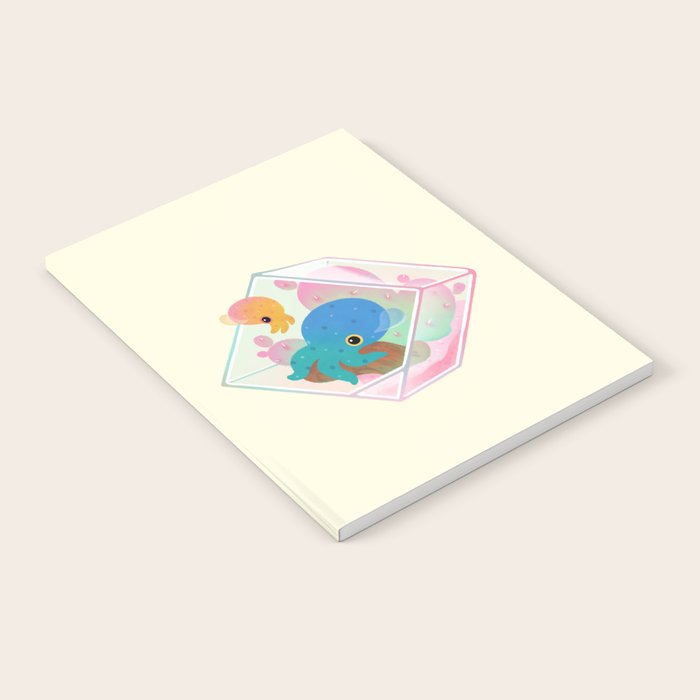 Ocean terrarium - Blue ringed octopus Notebook Gallery Image 2