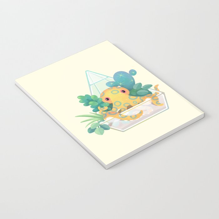 Ocean terrarium - Blue ringed octopus Notebook Gallery Image 3