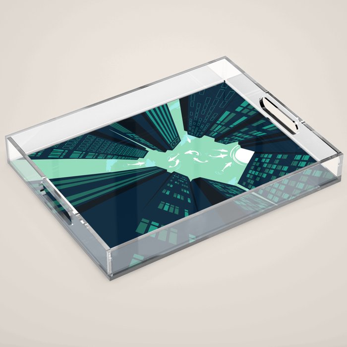 Solitary Dream Acrylic Tray Gallery Image 1