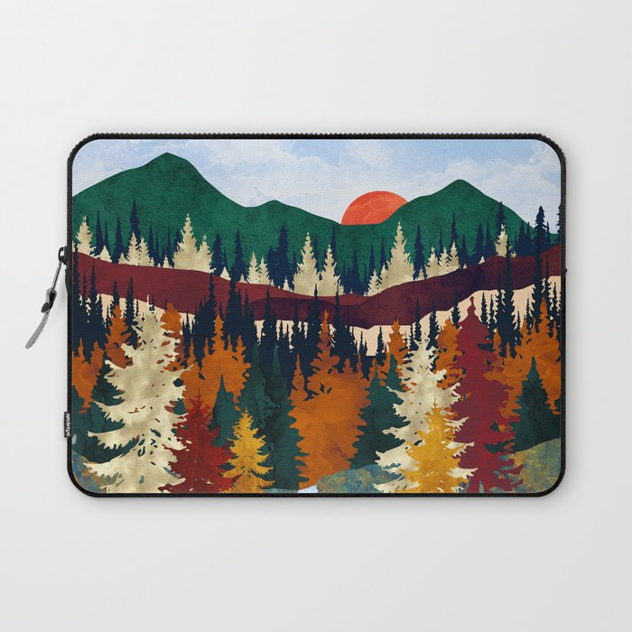 Valley Stream Laptop Sleeve Gallery Image 1