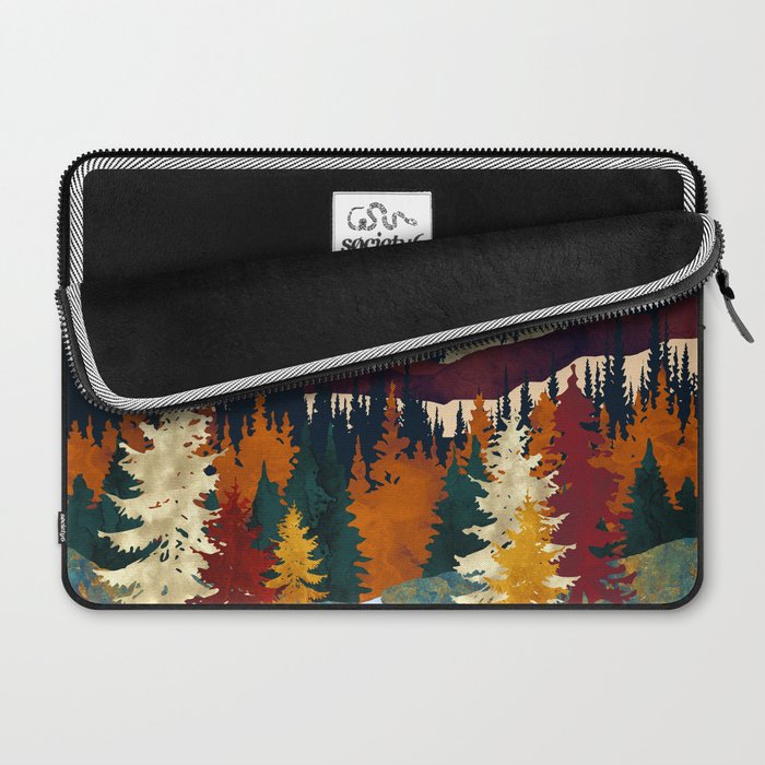 Valley Stream Laptop Sleeve Gallery Image 2