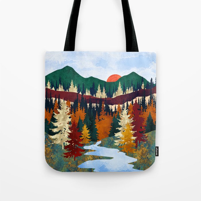 Valley Stream Tote Bag Gallery Image 1
