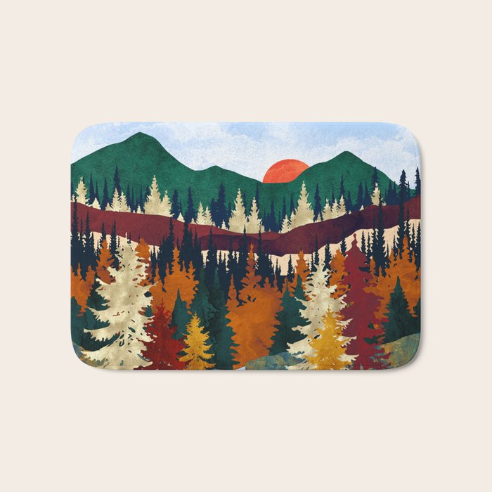 Valley Stream Bath Mat Gallery Image 1