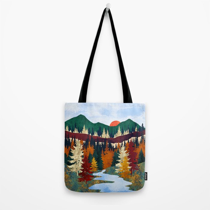 Valley Stream Tote Bag Gallery Image 2