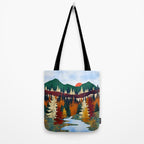 Valley Stream Tote Bag Gallery Image 2
