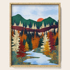 Valley Stream Serving Tray Gallery Image 1