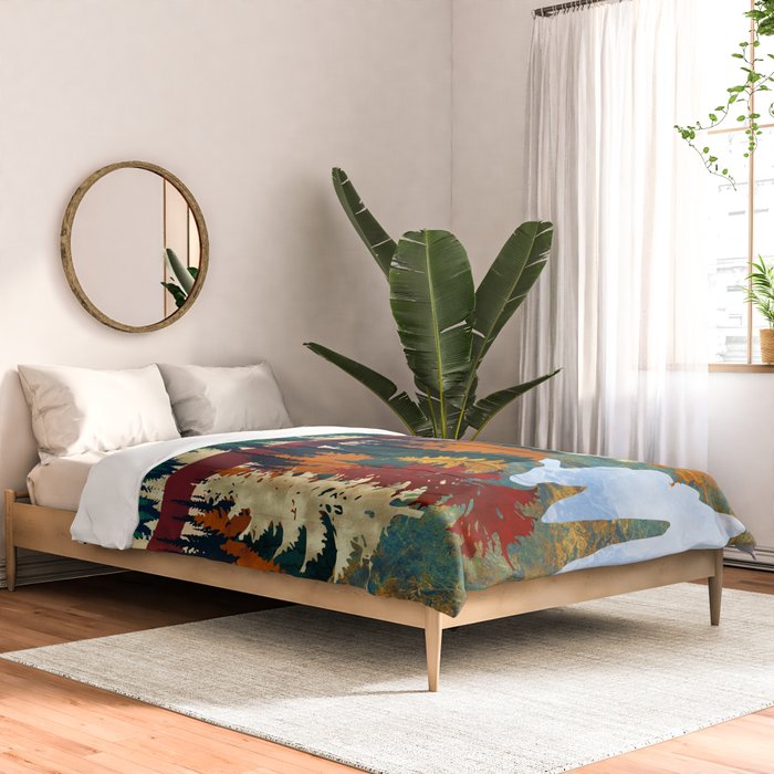 Valley Stream Comforter Gallery Image 2