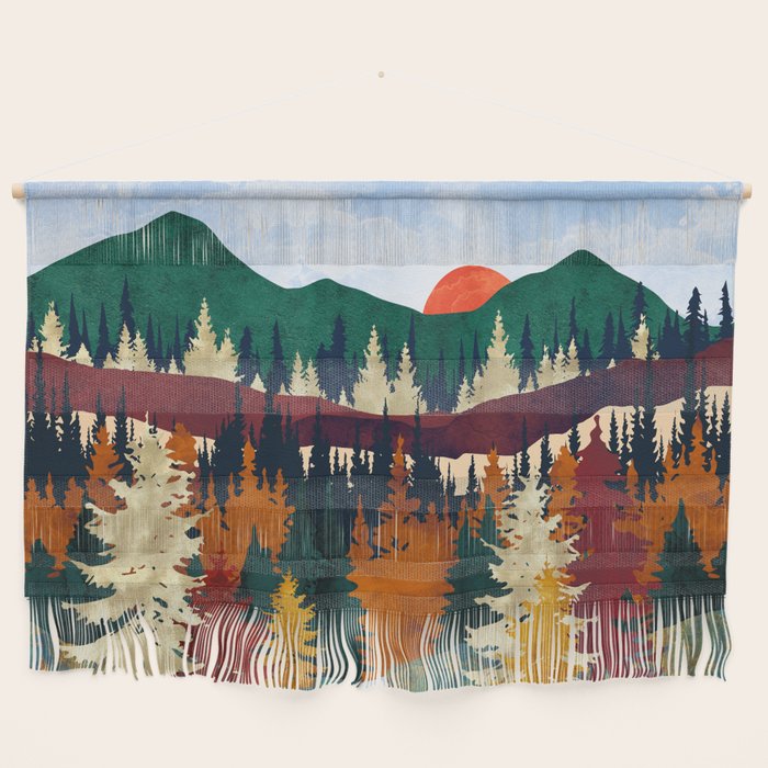 Valley Stream Wall Hanging Gallery Image 1