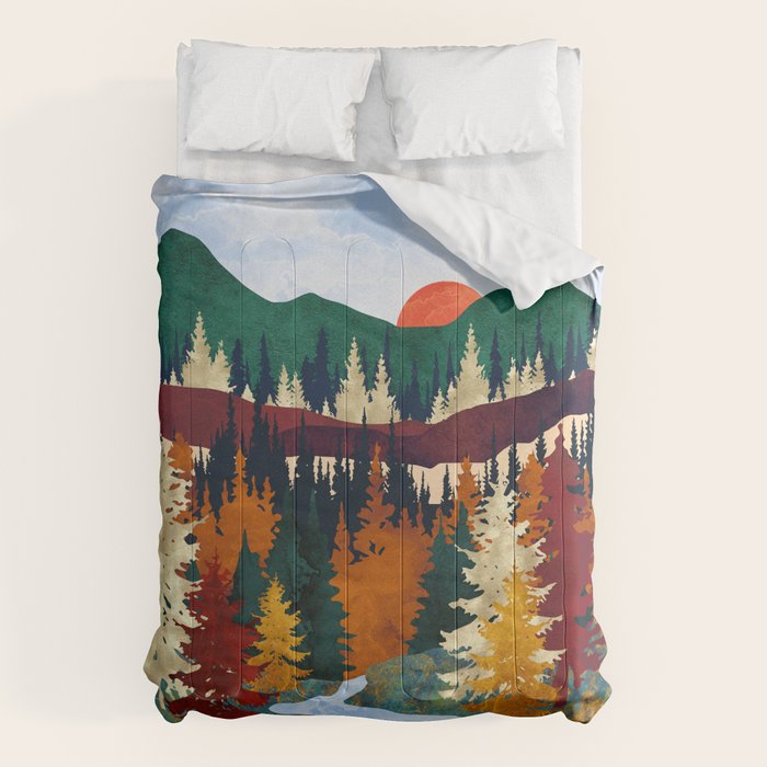 Valley Stream Comforter Gallery Image 6