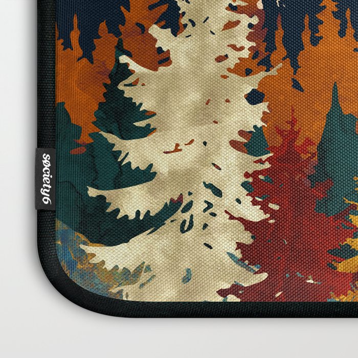 Valley Stream Laptop Sleeve Gallery Image 3