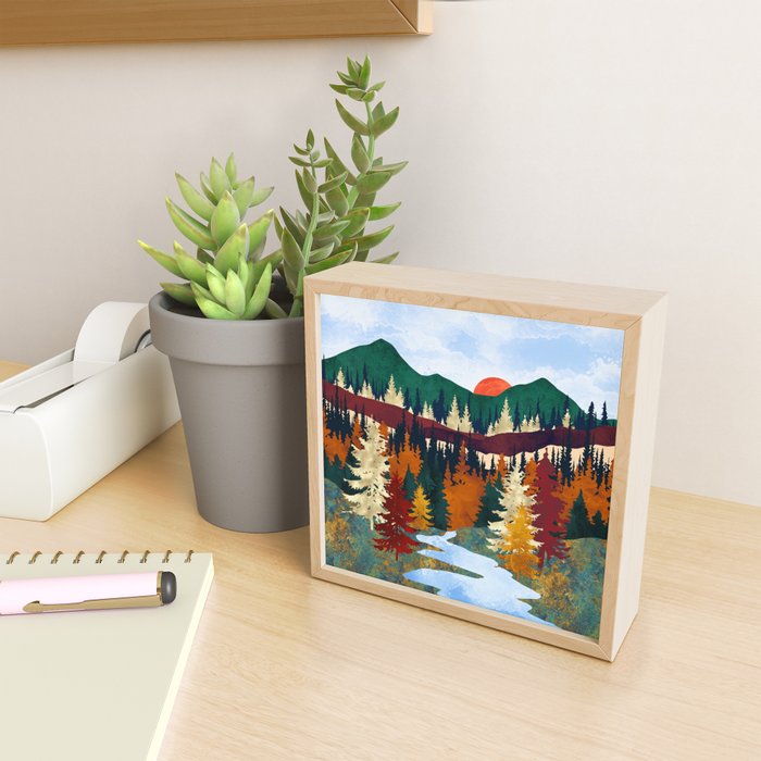 Valley Stream Mini Art Print Gallery Image 2