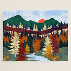 Valley Stream Jigsaw Puzzle Gallery Image 1