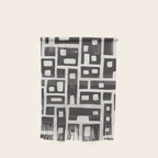 City / Lino Print Wall Hanging Gallery Image 1