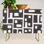 City / Lino Print Credenza Gallery Image 1