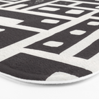 City / Lino Print Bath Mat Gallery Image 3