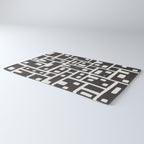 City / Lino Print Rug Gallery Image 3