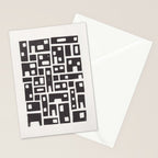 City / Lino Print Stationery Card Gallery Image 2