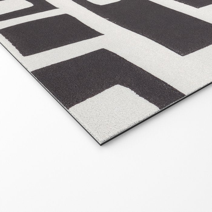 City / Lino Print Welcome Mat Gallery Image 2