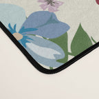 Blooming Cottage Garden Boho Floral Desk Mat Gallery Image 4