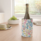 Blooming Cottage Garden Boho Floral Wine Chiller Gallery Image 4