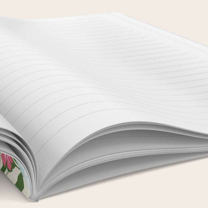 Blooming Cottage Garden Boho Floral Notebook Gallery Image 2