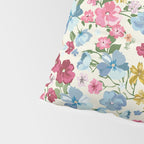 Blooming Cottage Garden Boho Floral Pillow Sham Gallery Image 4