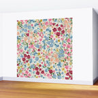 Blooming Cottage Garden Boho Floral Wall Mural Gallery Image 2