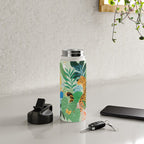 Tiger in Jungle  Water Bottle Gallery Image 4