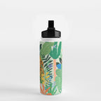 Tiger in Jungle  Water Bottle Gallery Image 2