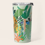 Tiger in Jungle  Travel Mug Gallery Image 2