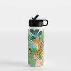 Tiger in Jungle  Water Bottle Gallery Image 1
