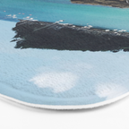 Summer in Donostia San Sebastian Spain Beach Bath Mat Gallery Image 3