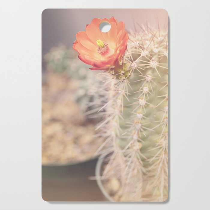 Cactus Bloom x West Texas Photography Cutting Board Gallery Image 1