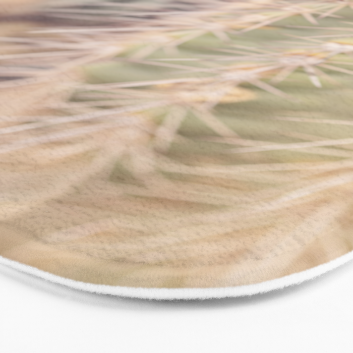 Cactus Bloom x West Texas Photography Bath Mat Gallery Image 3