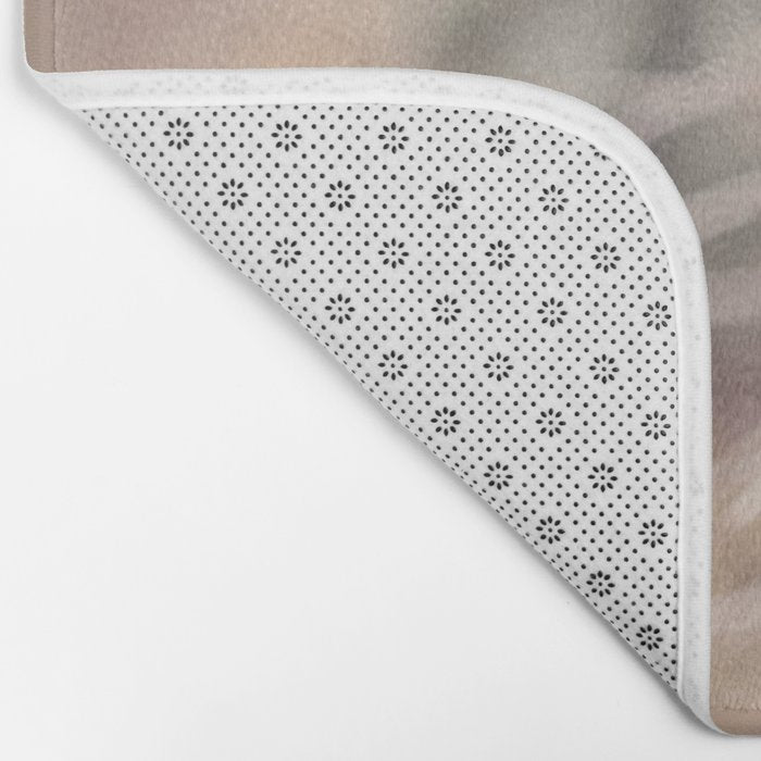 Cactus Bloom x West Texas Photography Bath Mat Gallery Image 2