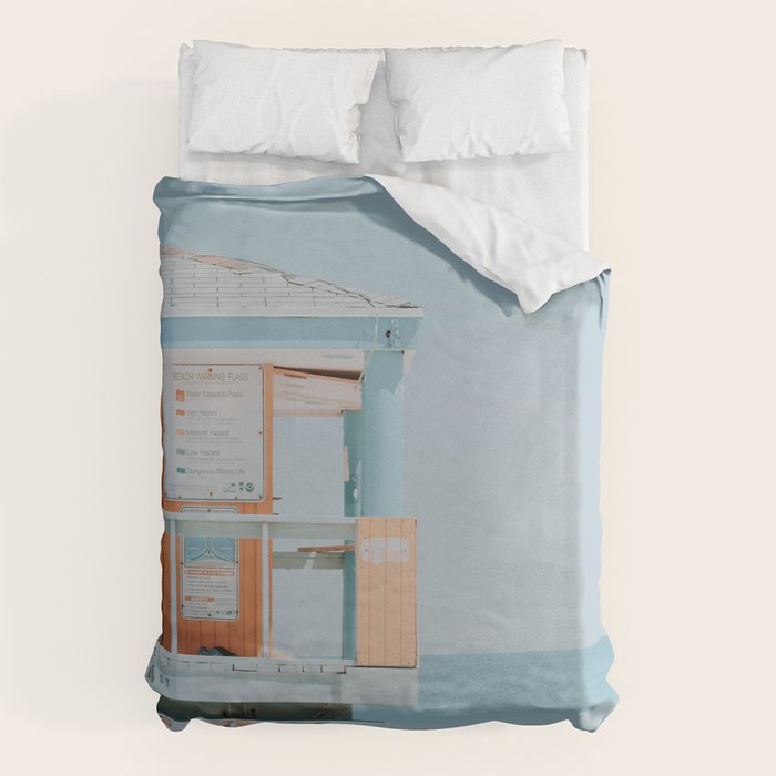 Santa Monica / California Duvet Cover Gallery Image 1