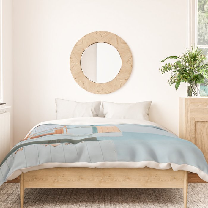 Santa Monica / California Duvet Cover Gallery Image 3