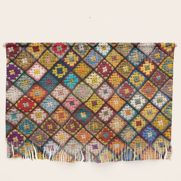 Granny square Wall Hanging Gallery Image 1