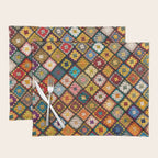 Granny square Placemat Gallery Image 1