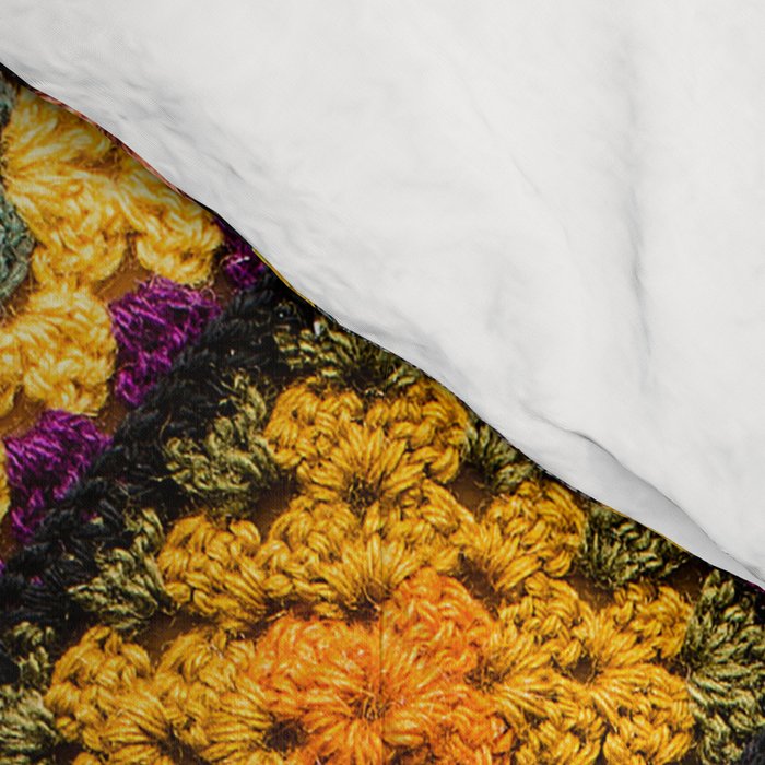 Granny square Comforter Gallery Image 4