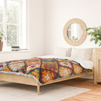 Granny square Duvet Cover Gallery Image 2