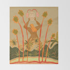 Among the Trees Throw Blanket Gallery Image 2