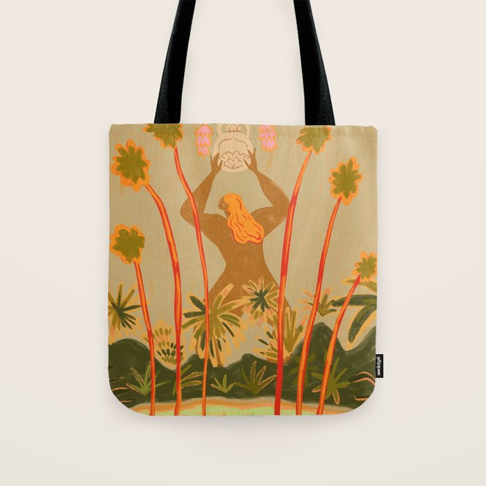 Among the Trees Tote Bag Gallery Image 1