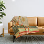Among the Trees Throw Blanket Gallery Image 1