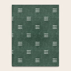 triple dash - green Notebook Gallery Image 4