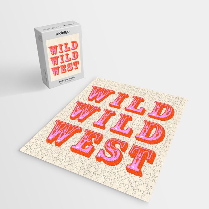 WILD WILD WEST Jigsaw Puzzle Gallery Image 2