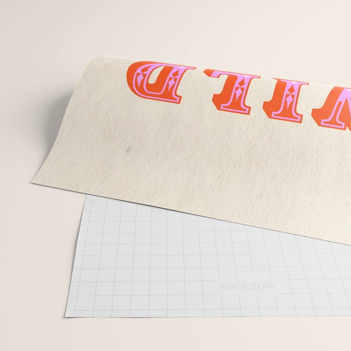 WILD WILD WEST Wrapping Paper Gallery Image 2