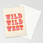 WILD WILD WEST Stationery Card Gallery Image 2