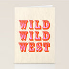 WILD WILD WEST Stationery Card Gallery Image 2