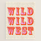 WILD WILD WEST Jigsaw Puzzle Gallery Image 1
